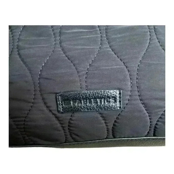 Fabletics Black Quilted Backpack - Picture 4 of 11